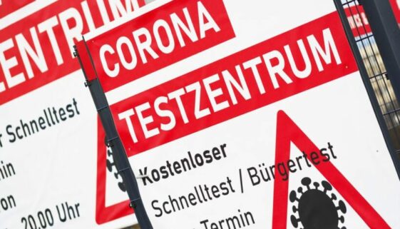 Corona-Test Betrug