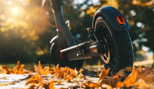 Promillegrenzen für E-Scooter-Fahrer