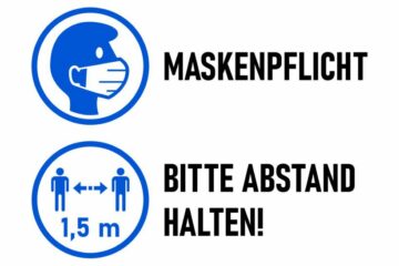 Corona-Pandemie – Missachtung von Abstands- und Maskenpflicht