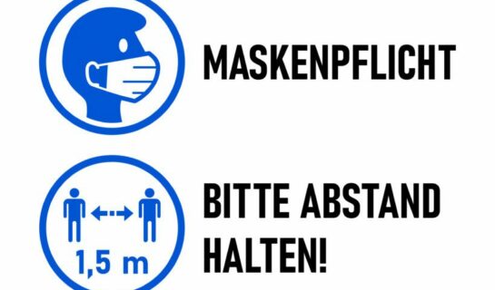 Corona-Pandemie – Missachtung von Abstands- und Maskenpflicht