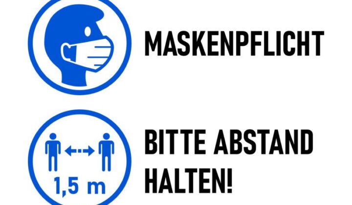 Corona-Pandemie – Missachtung von Abstands- und Maskenpflicht