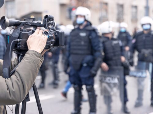 Strafbarkeit bei Filmen von Polizisten bei Routineeinsätzen?