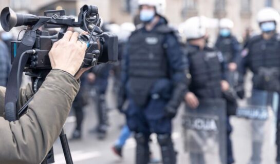 Strafbarkeit bei Filmen von Polizisten bei Routineeinsätzen?