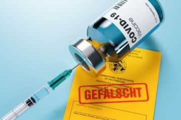 Corona-Pandemie – Fälschung von Impfausweis