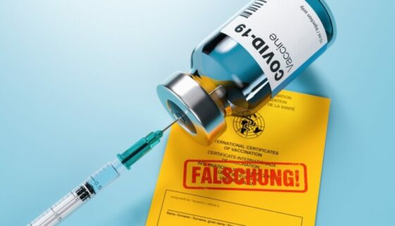 Strafbarkeit gefälschter Impfpass bei Vorlage in Apotheke