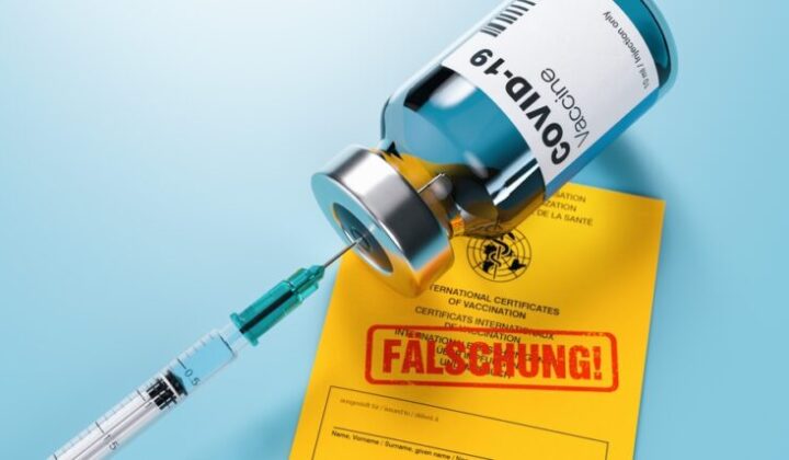 Strafbarkeit gefälschter Impfpass bei Vorlage in Apotheke