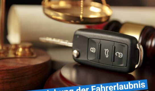 Entziehung der Fahrerlaubnis – § 69 StGB