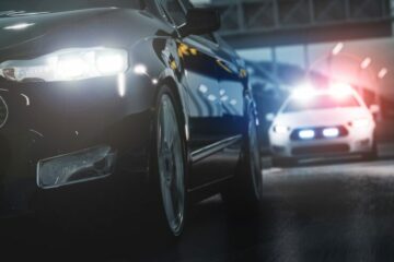 Nicht erlaubtes Kraftfahrzeugrennen – Polizeiflucht