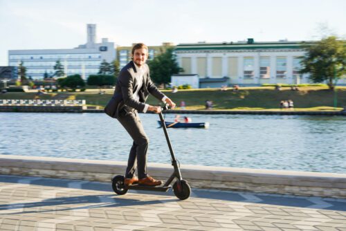 Trunkenheitsfahrt mit E-Scooter - Grenzwert von 1,10 ‰