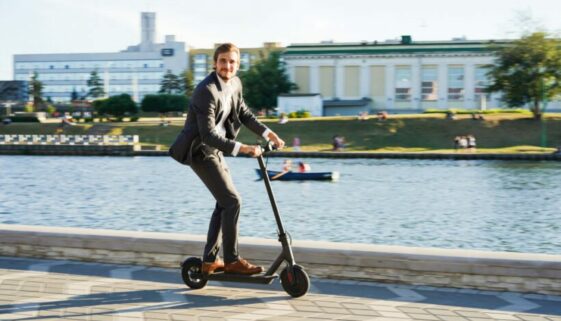 Trunkenheitsfahrt mit E-Scooter - Grenzwert von 1,10 ‰