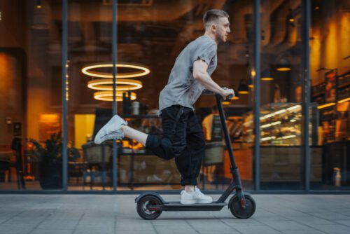 Trunkenheitsfahrt mit E-Scooter - Fahrerlaubnisentziehung