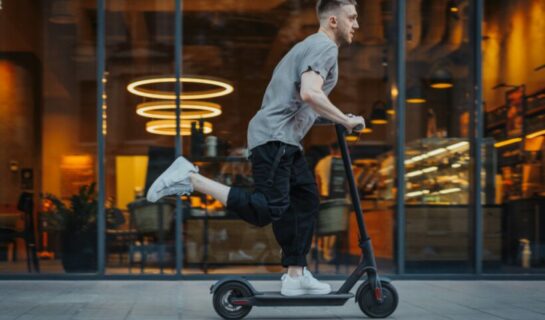 Trunkenheitsfahrt mit E-Scooter – Fahrerlaubnisentziehung