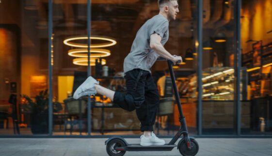Trunkenheitsfahrt mit E-Scooter - Fahrerlaubnisentziehung
