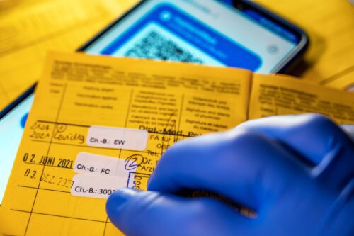 Impfausweisfälschung - Bemessung einer Geldstrafe
