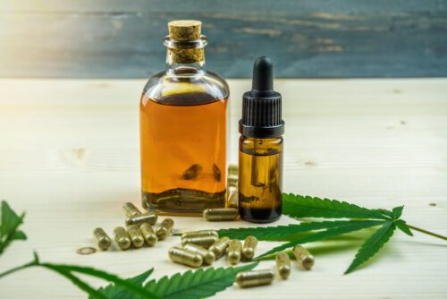 CBD Öle und Nahrungsergänzung