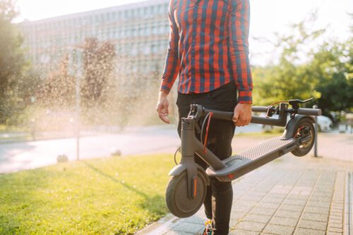 E-Scooterfahrt – Vorläufige Fahrerlaubnisentziehung bei Trunkenheitsfahrt