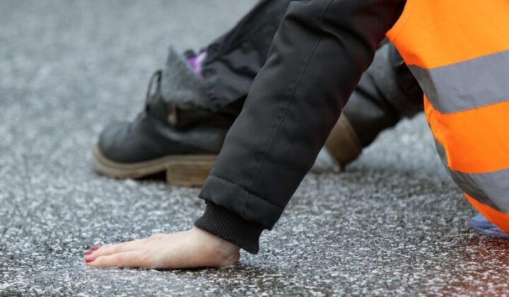 Klimaaktivist – Sitzblockade – Verwerflichkeit der Nötigung