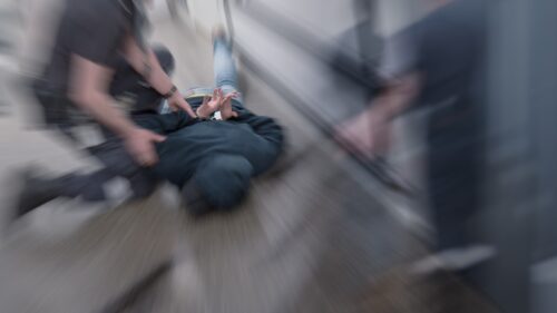 Beleidigung und Widerstands gegen Vollstreckungsbeamte