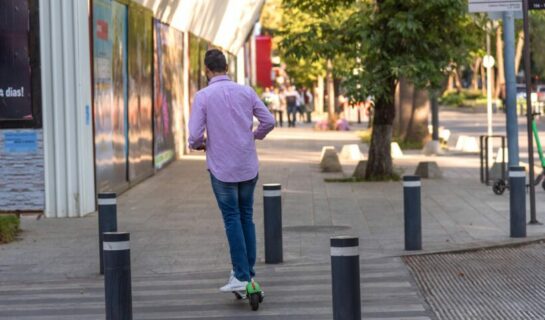 Fahrverbot bei Trunkenheitsfahrt mit E-Scooter