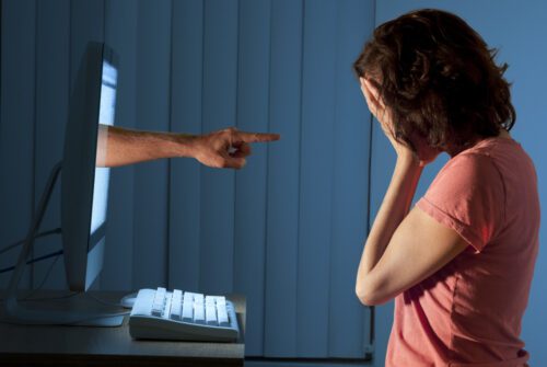 Einschüchterung und Bedrohung