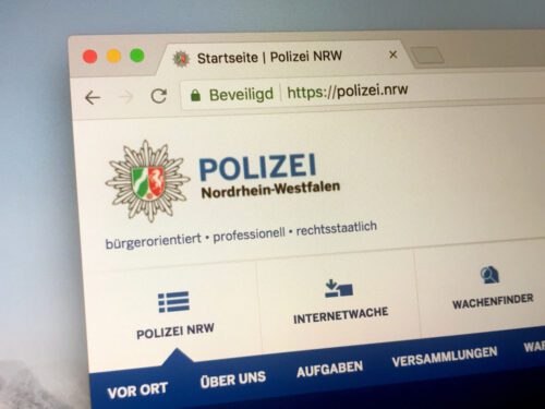 Internetwache Polizei Strafantrag