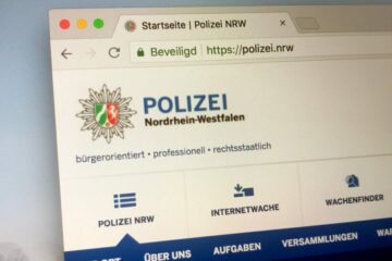 Strafantragstellung bei Onlinewache der Polizei – Unwirksamkeit
