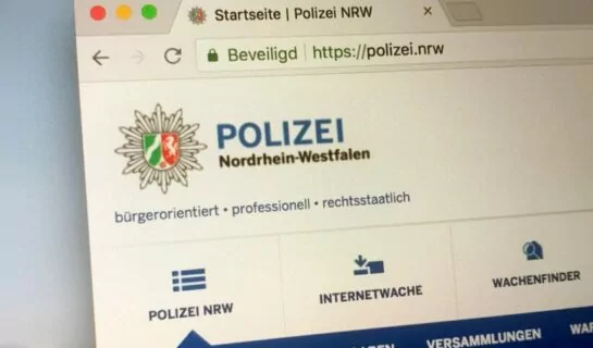 Strafantragstellung bei Onlinewache der Polizei – Unwirksamkeit