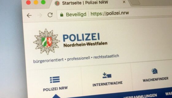 Internetwache Polizei Strafantrag