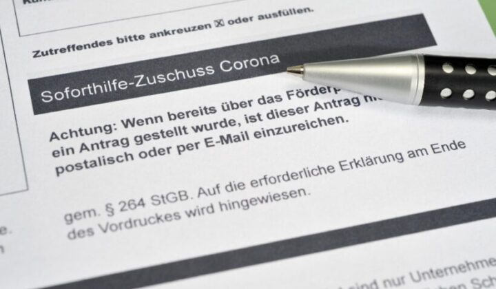 Soforthilfeprogramm bei Corona-Pandemie – Subventionsbetrug durch Beantragung von Zuschüssen