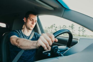 Fahrerlaubnisentzug bei Sekundenschlaf