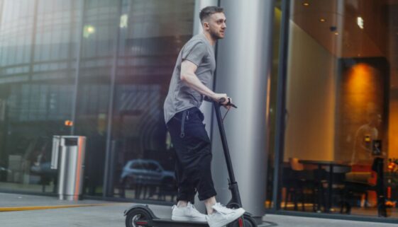 Trunkenheitsfahrt mit e-scooter