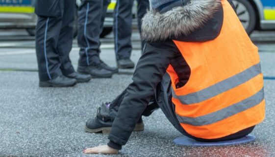 Sitzblockade
