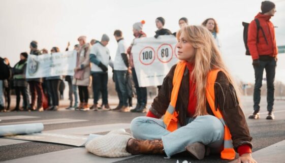 sitzblockade