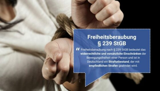 Freiheitsberaubung