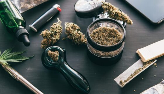 Cannabis Menge