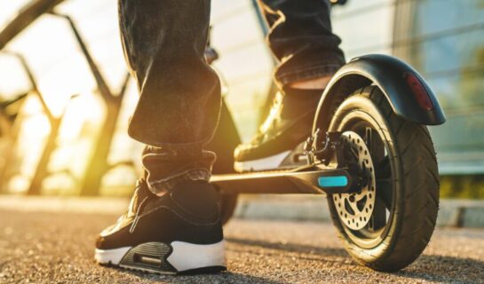 Trunkenheitsfahrt mit E-Scooter – Fahrverbot