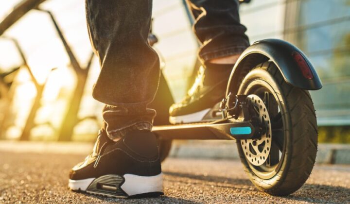 Trunkenheitsfahrt mit E-Scooter – Fahrverbot