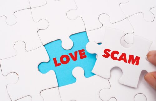Love Scam Be trug