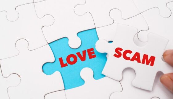 Love Scam Be trug