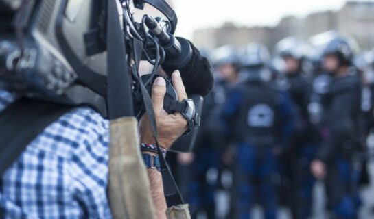 Strafbarkeit der Aufzeichnung und Speicherung von Videoaufnahmen einer Routinepolizeikontrolle