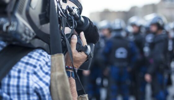 Videoaufnahmen Polizeikontrolle