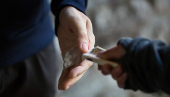 Nicht geringe Menge Cannabis
