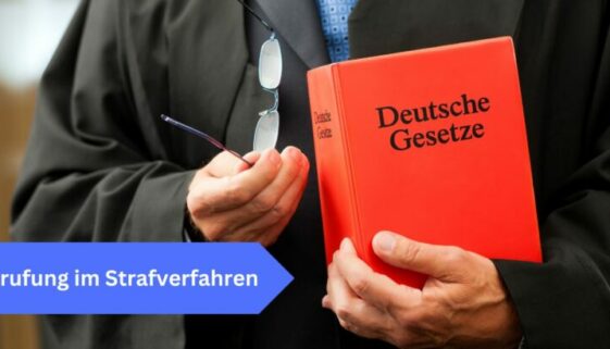 Berufung im Strafverfahren