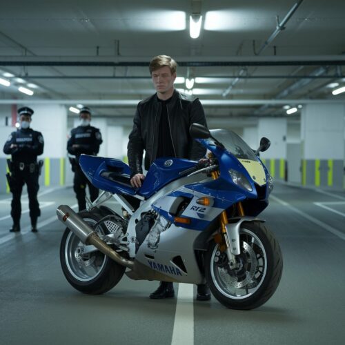 Sicherstellung Motorrad
