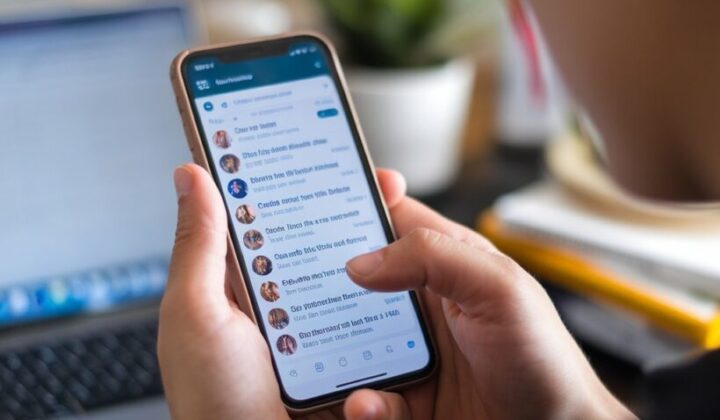 Einstellen eines inkriminierten Inhalts in eine private geschlossene WhatsApp-Gruppe