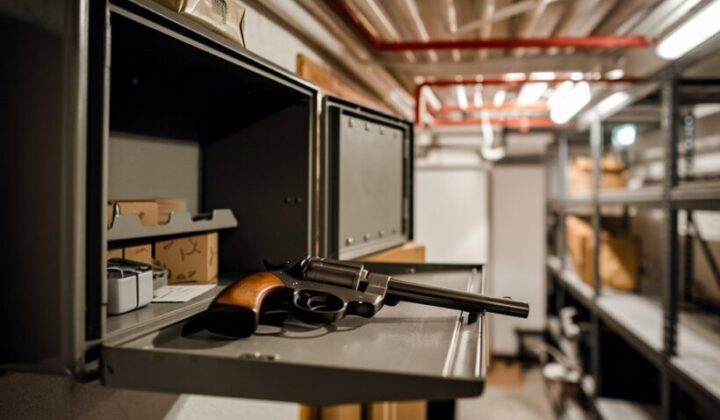 Kein unerlaubter Besitz eines Revolvers bei unverzüglicher Anzeige bei zuständiger Behörde