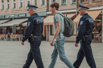 Beleidigung Polizeibeamter mit – Da ist ja wieder der Rassistenverein