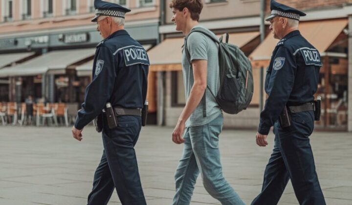 Beleidigung Polizeibeamter mit – Da ist ja wieder der Rassistenverein