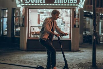 Fahrerlaubnisentziehung bei Trunkenheitsfahrt mit E-Scooter