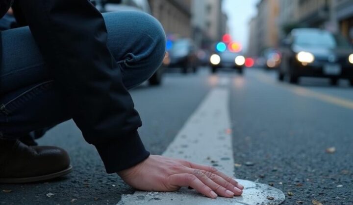 Straßenblockaden – Widerstand durch Festkleben